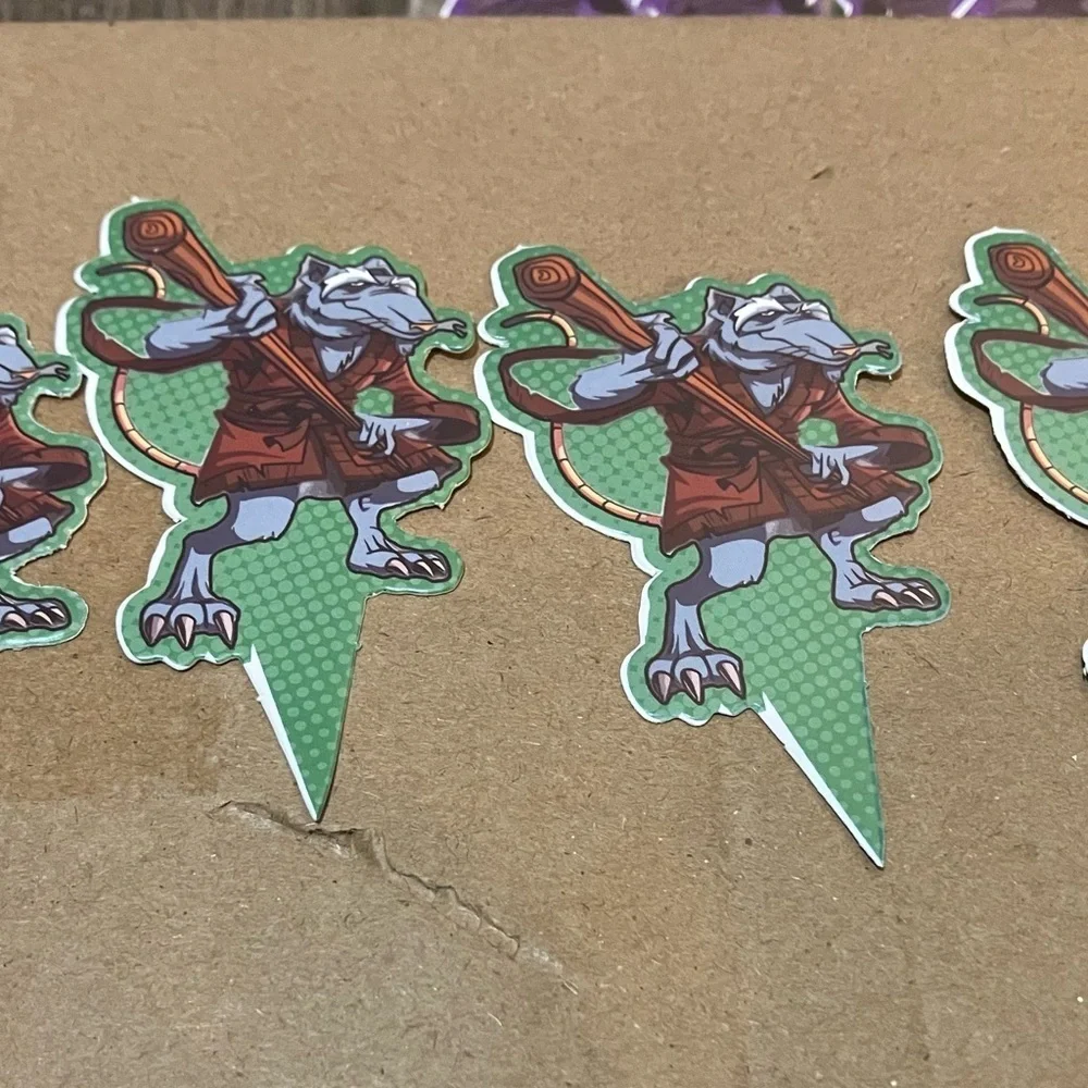Teenage Mutant Ninja Turtles Birthday Cake Topper